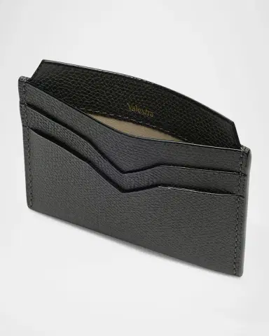 Valextra Calf Leather Card Holder | Thumbnail 2