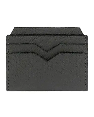 Valextra Calf Leather Card Holder | Thumbnail 1
