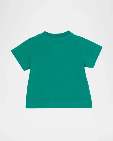 Moncler Boy's Logo Short-Sleeved T-Shirt | Thumbnail 2