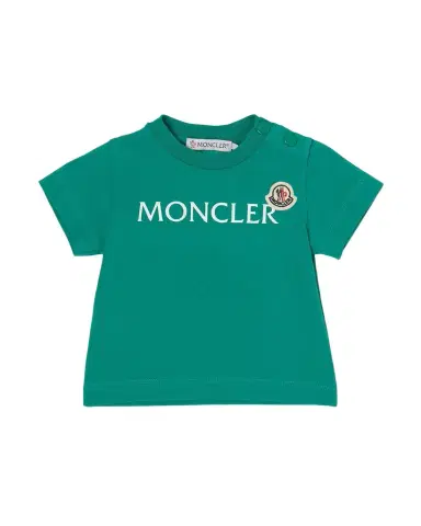 Moncler Boy's Logo Short-Sleeved T-Shirt | Thumbnail 1