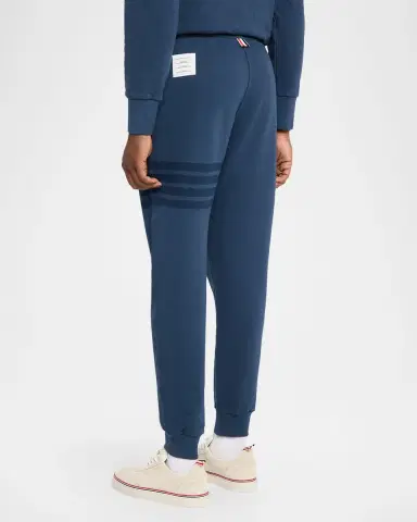 Thom Browne Men's 4-Bar Cotton Sweatpants | Thumbnail 3