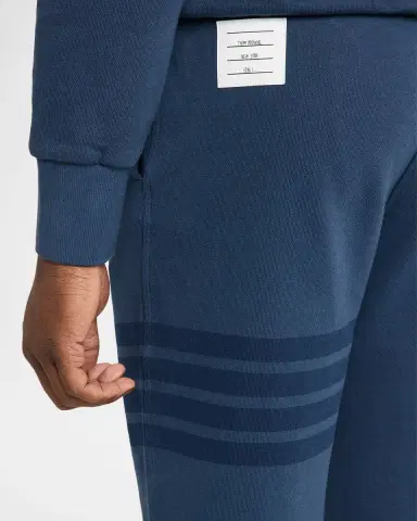 Thom Browne Men's 4-Bar Cotton Sweatpants | Thumbnail 5