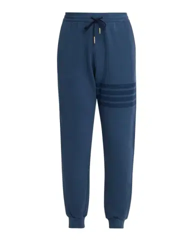 Thom Browne Men's 4-Bar Cotton Sweatpants | Thumbnail 1