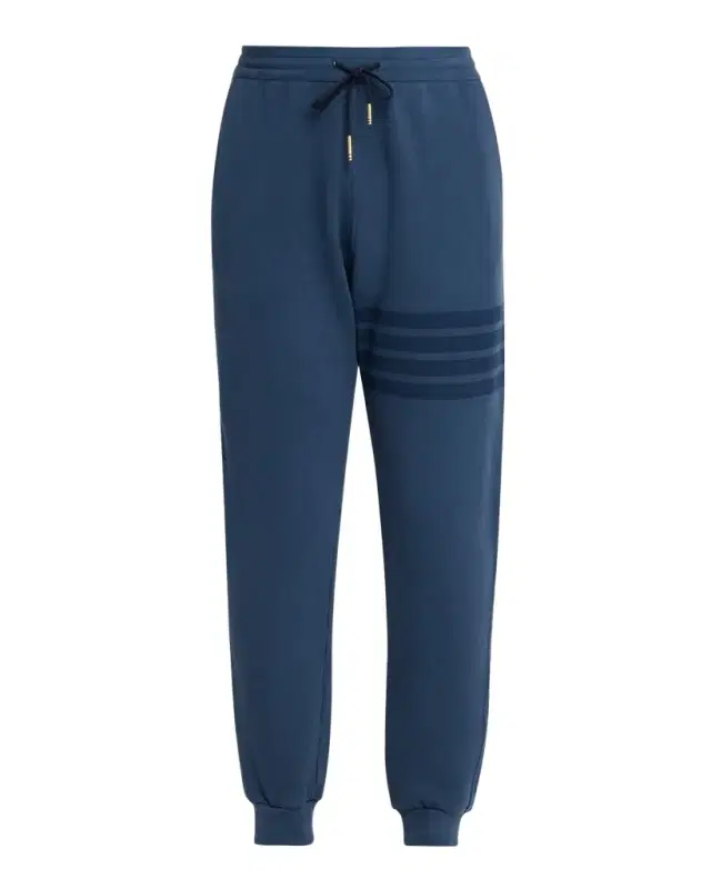 Men 's 4-Bar Cotton Sweatpants