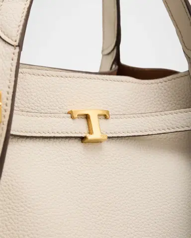 Tod's Small Timeless T Belted Leather Shopping Tote Bag | Thumbnail 6 Tod's Small Timeless T Belted Leather Shopping Tote Bag | Thumbnail 6