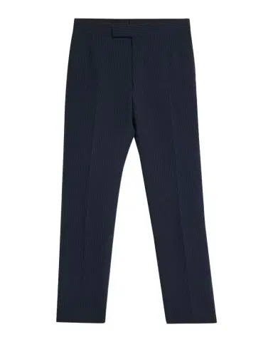 Thom Browne Stripe Cotton Tailored Pants | Thumbnail 1 Thom Browne Stripe Cotton Tailored Pants | Thumbnail 1