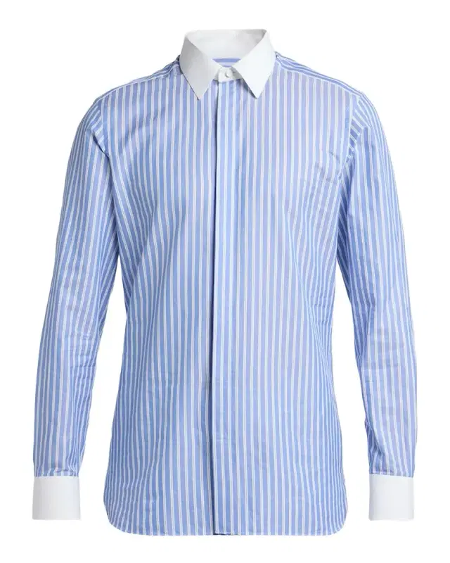TOM FORD Men 's Wide Stripe Classic-Fit Shirt