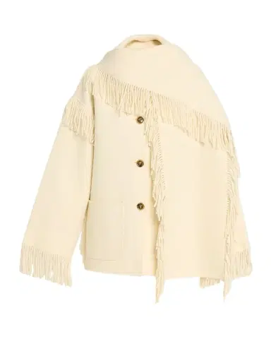 Toteme Fringed Scarf Jacket | Thumbnail 1