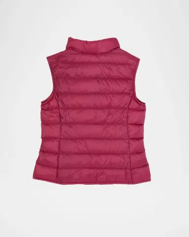 Moncler Girl 's Liane Down Vest, Size 4- | Thumbnail 2