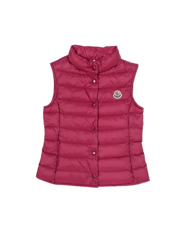 Moncler Girl 's Liane Down Vest, Size 4-