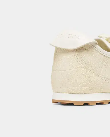 Jacquemus Les Tennis Croc-Embossed Suede Sneakers | Thumbnail 4 Jacquemus Les Tennis Croc-Embossed Suede Sneakers | Thumbnail 4