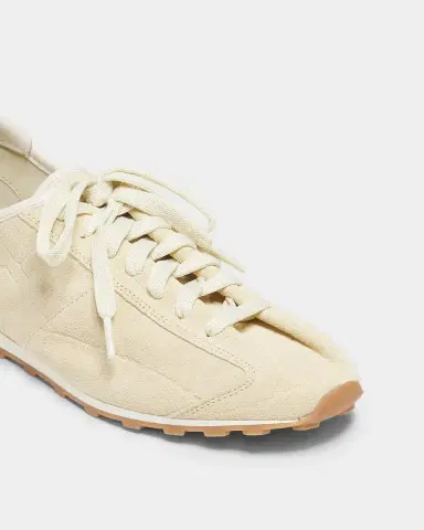 Jacquemus Les Tennis Croc-Embossed Suede Sneakers | Thumbnail 5 Jacquemus Les Tennis Croc-Embossed Suede Sneakers | Thumbnail 5