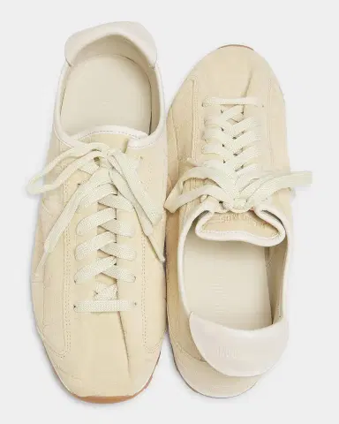 Jacquemus Les Tennis Croc-Embossed Suede Sneakers | Thumbnail 6 Jacquemus Les Tennis Croc-Embossed Suede Sneakers | Thumbnail 6