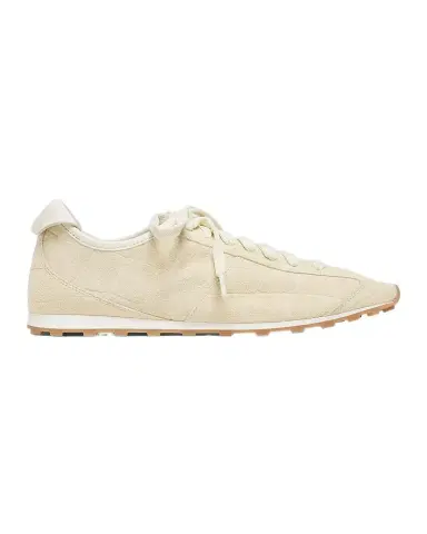 Jacquemus Les Tennis Croc-Embossed Suede Sneakers | Thumbnail 1 Jacquemus Les Tennis Croc-Embossed Suede Sneakers | Thumbnail 1