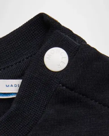 Moncler Boy's Logo Short-Sleeved T-Shirt | Thumbnail 3