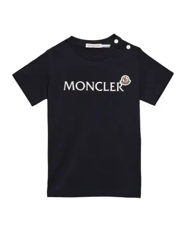 Moncler Boy's Logo Short-Sleeved T-Shirt | Thumbnail 1
