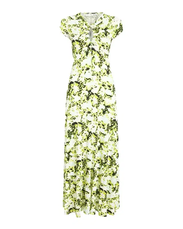 Neolani Printed Jersey Maxi Dress