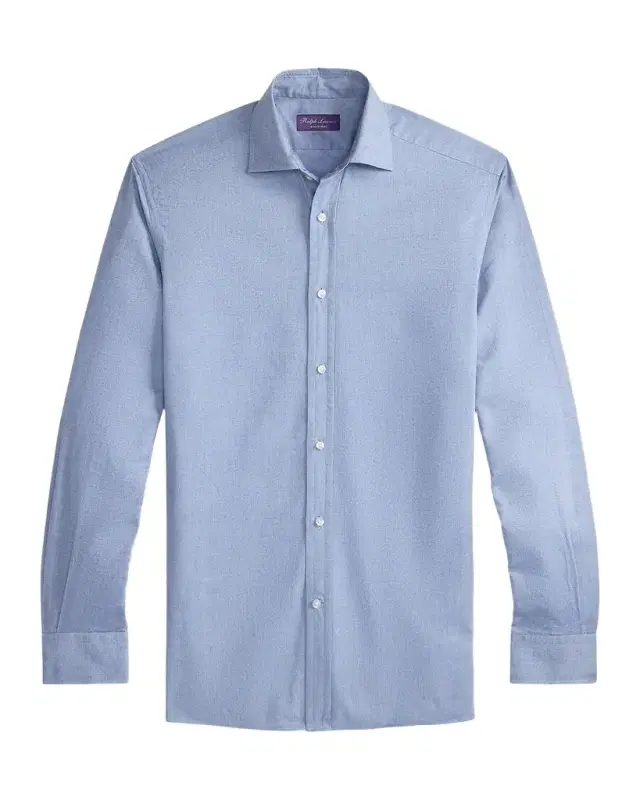 Glen Check Flannel Shirt