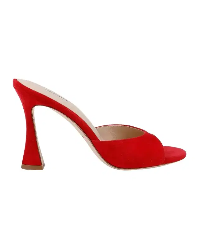 95mm Avery Suede Mules