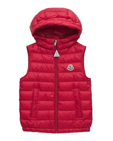 Moncler Boy 's Uzay Hooded Down Vest, Size 8- | Thumbnail 1 Moncler Boy 's Uzay Hooded Down Vest, Size 8- | Thumbnail 1