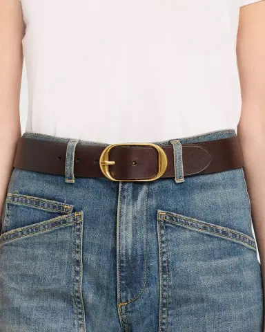 Nili Lotan Nili Leather Belt | Thumbnail 2 Nili Lotan Nili Leather Belt | Thumbnail 2