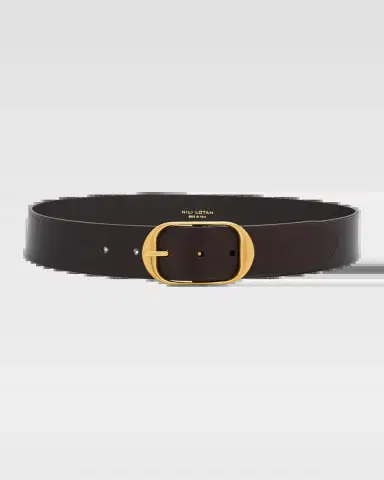 Nili Lotan Nili Leather Belt | Thumbnail 3 Nili Lotan Nili Leather Belt | Thumbnail 3