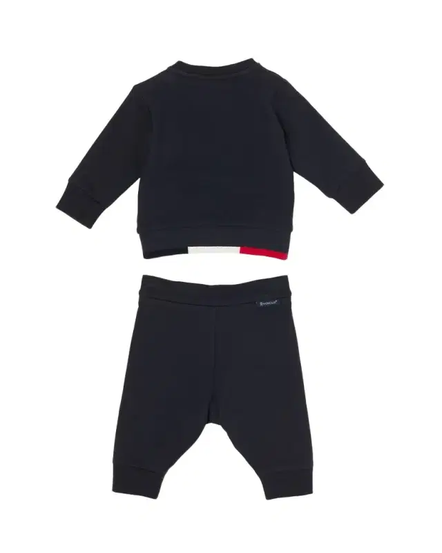 Moncler Boy 's Knit Sweatshirt & Sweatpants Set, Size 3M-3
