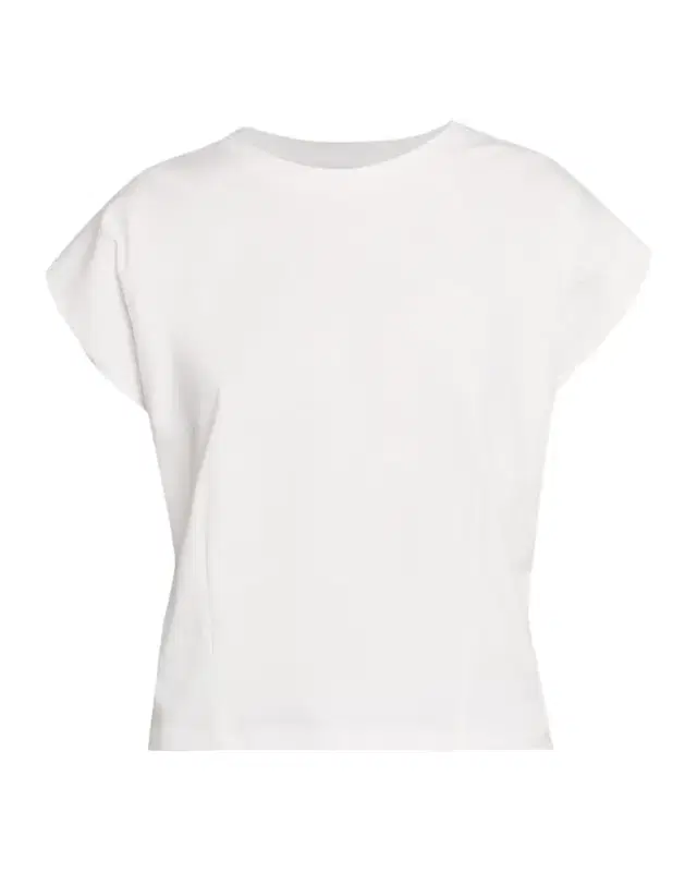 Proenza Schouler White Label Reeva Gathered Crewneck Tee