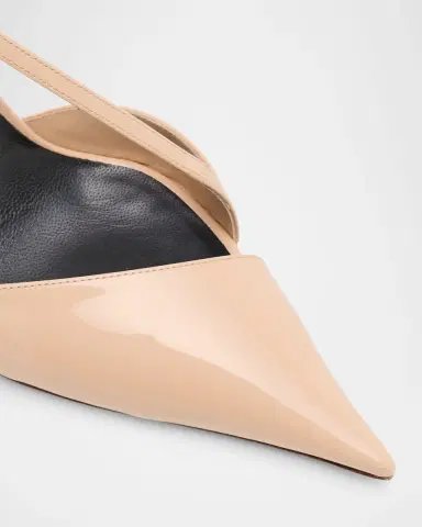 Tom Ford 100mm Queen Anne Patent Leather Pumps | Thumbnail 3 Tom Ford 100mm Queen Anne Patent Leather Pumps | Thumbnail 3