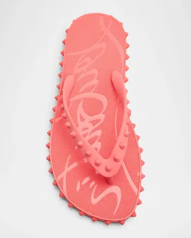Christian Louboutin Loubi Donna Spike Flip Flops | Thumbnail 6 Christian Louboutin Loubi Donna Spike Flip Flops | Thumbnail 6