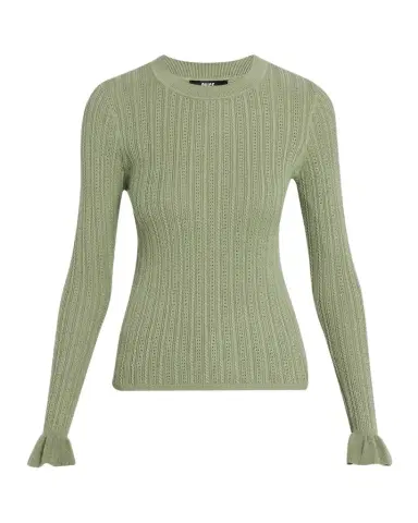PAIGE Ophelia Pointelle-Knit Top | Thumbnail 1