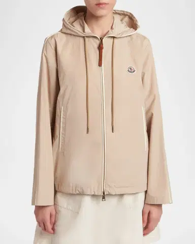 Moncler Sarracenia Hooded Jacket | Thumbnail 4 Moncler Sarracenia Hooded Jacket | Thumbnail 4