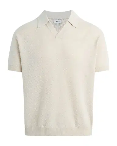 Joe's Jeans Men's Cotton Knit Short-Sleeve Polo Sweater | Thumbnail 1