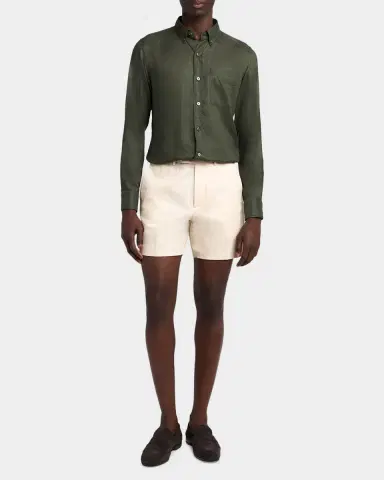 TOM FORD Men 's Sean Suede Penny Loafers | Thumbnail 3 TOM FORD Men 's Sean Suede Penny Loafers | Thumbnail 3