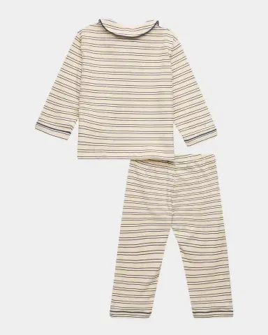 Konges Slojd Kid 's Two-Piece Cotton Pajama Set, Size 18M-10 | Thumbnail 2