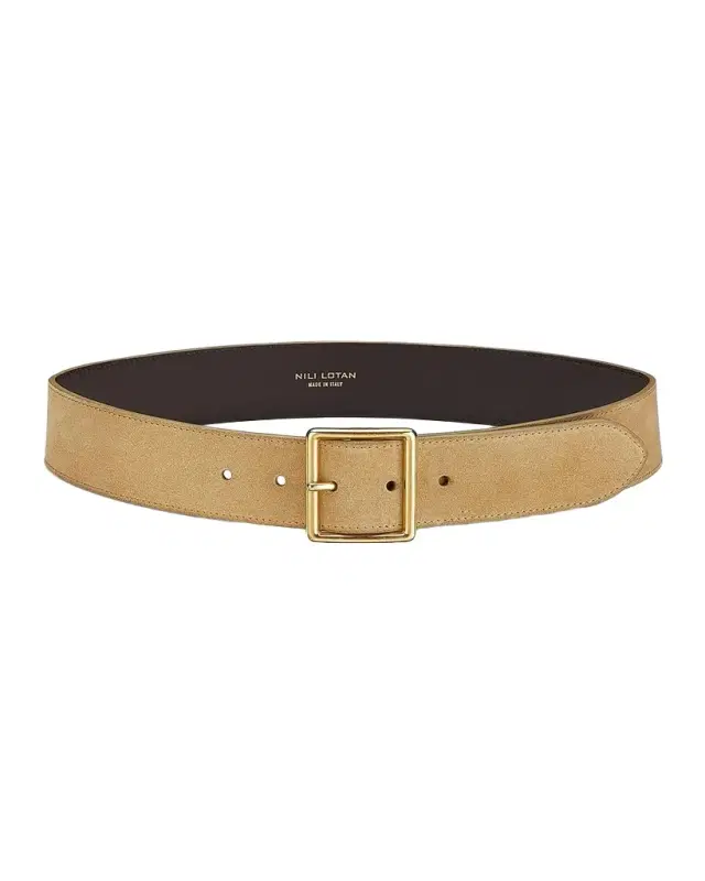 Nili Lotan Marcela Suede Belt