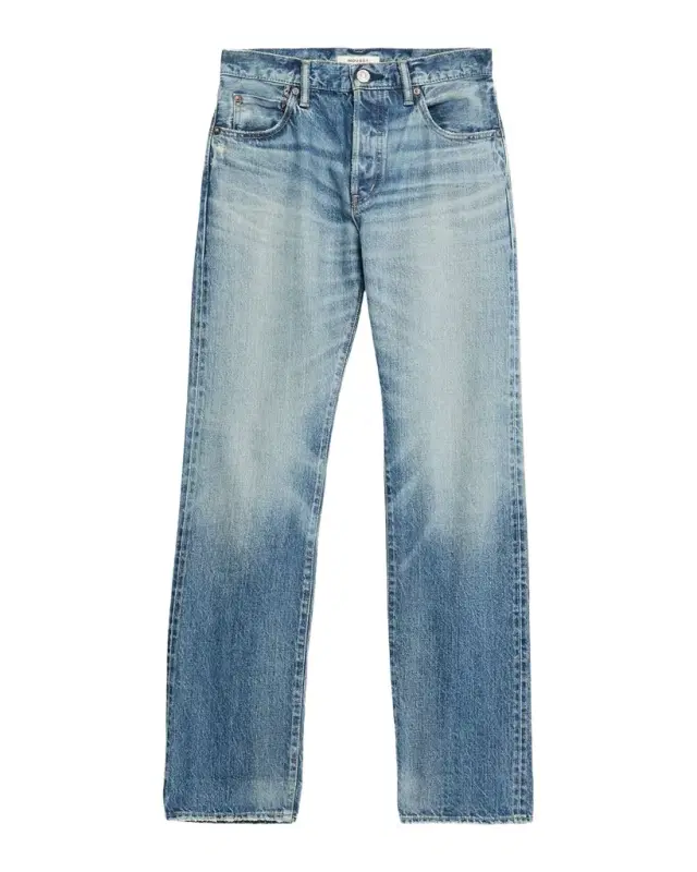 MOUSSY VINTAGE Deltona Straight Mid-Rise Jeans