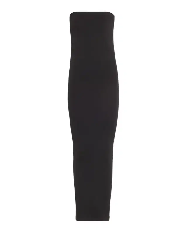Wolford Fatal Strapless Convertible Midi Tube Dress