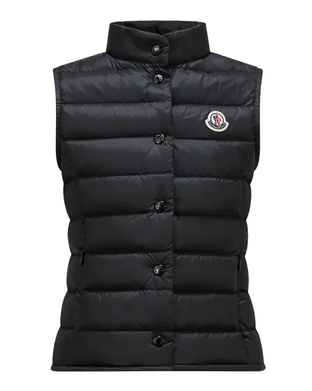 Moncler Girl 's Liane Packable Down Vest, Size 8-14