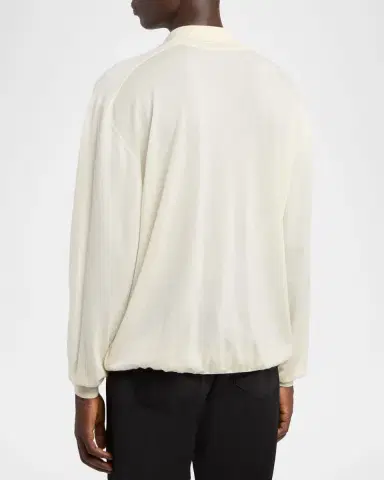 Tom Ford Men's Fine Cashmere Polo Sweater | Thumbnail 3