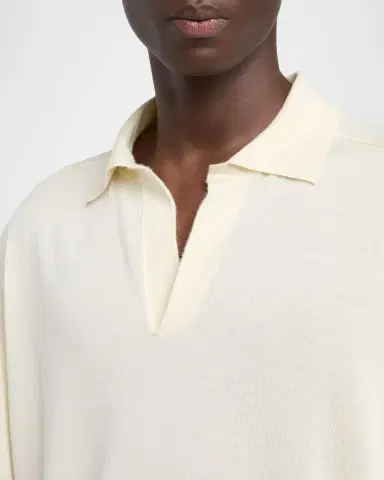 Tom Ford Men's Fine Cashmere Polo Sweater | Thumbnail 5