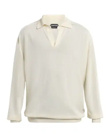 Tom Ford Men's Fine Cashmere Polo Sweater | Thumbnail 1