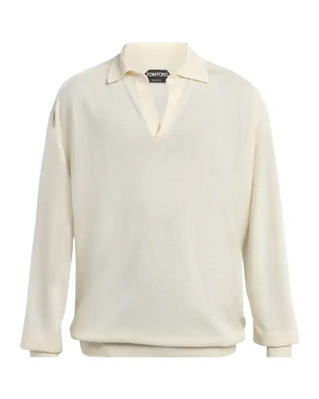 TOM FORD Men 's Fine Cashmere Polo Sweater