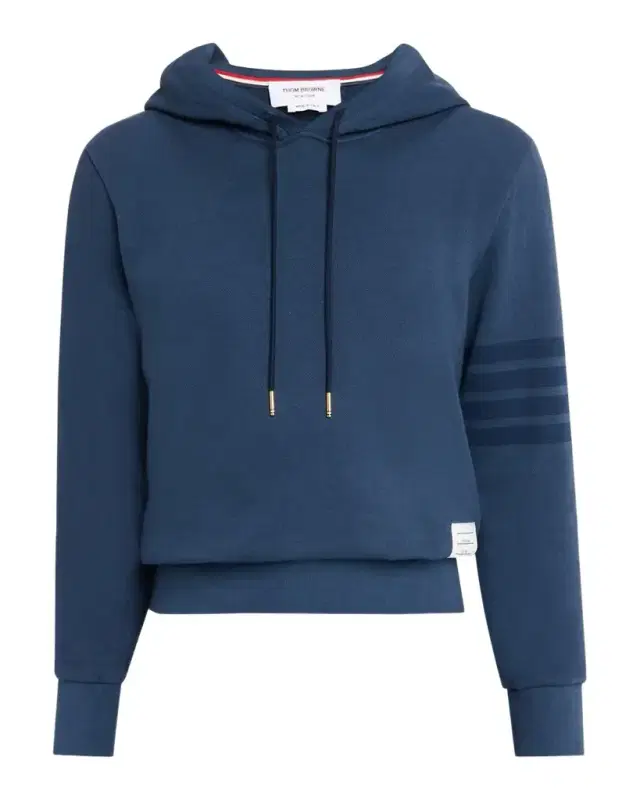 Men 's 4-Bar Cotton Hoodie