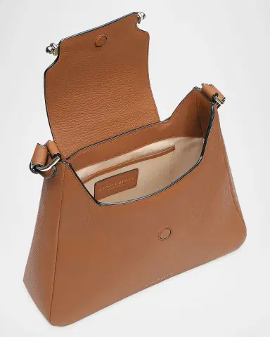 Strathberry Multrees Grain Leather Hobo Bag | Thumbnail 4 Strathberry Multrees Grain Leather Hobo Bag | Thumbnail 4