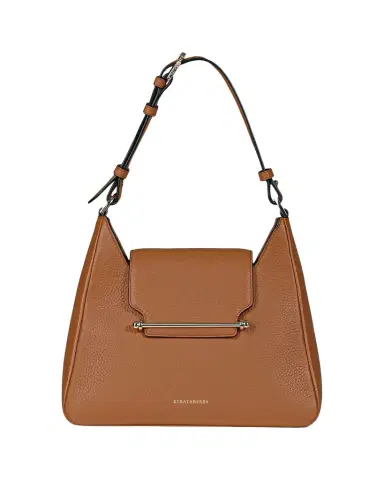 Strathberry Multrees Grain Leather Hobo Bag | Thumbnail 1 Strathberry Multrees Grain Leather Hobo Bag | Thumbnail 1