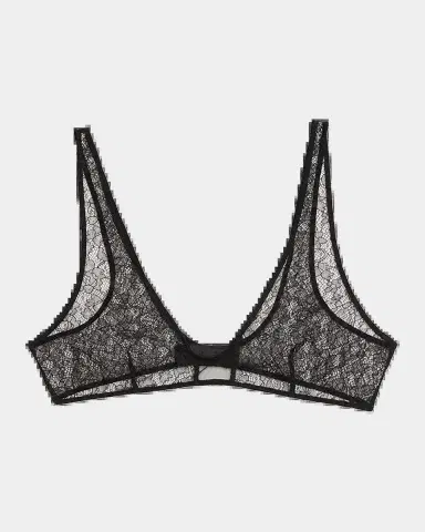 Kiki De Montparnasse Petite Fleur Wireless Floral Lace Bra | Thumbnail 2 Kiki De Montparnasse Petite Fleur Wireless Floral Lace Bra | Thumbnail 2