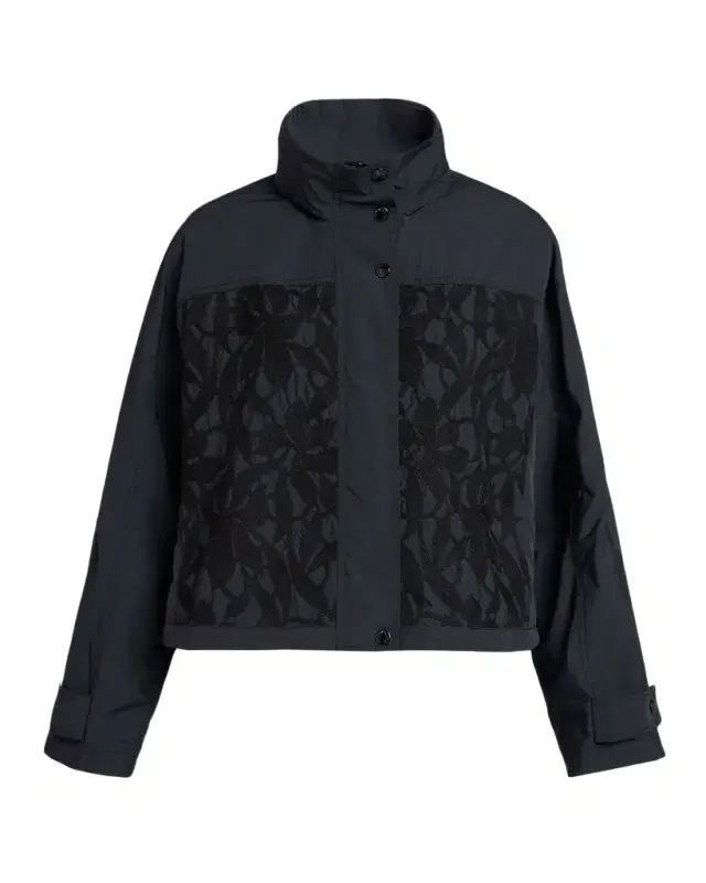 Moncler Epimedium Embroidered Jacket