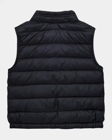 Moncler Boy 's Amaury Packable Down Gilet, Size 3M-3 | Thumbnail 3
