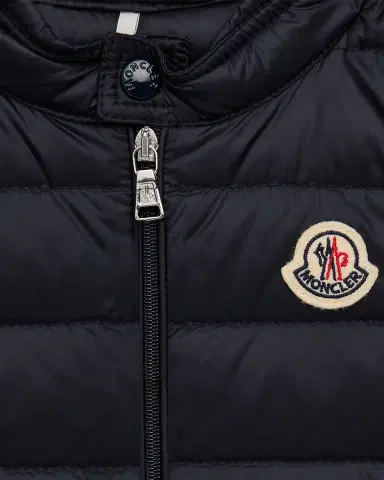 Moncler Boy 's Amaury Packable Down Gilet, Size 3M-3 | Thumbnail 4